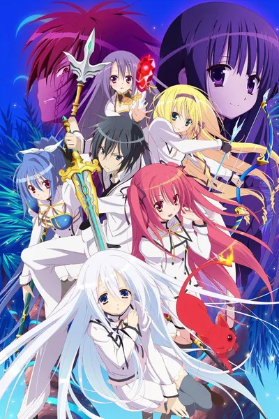 Seireitsukai no Blade Dance / Bez cenzury (2014) (Sezon 1) PL.720p.Bluray.x264-zyl / Napisy PL