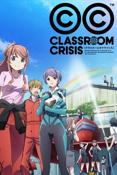 Classroom Crisis (2015) (Sezon 1) PL.BluRay.1080p.x264-zyl / Napisy PL