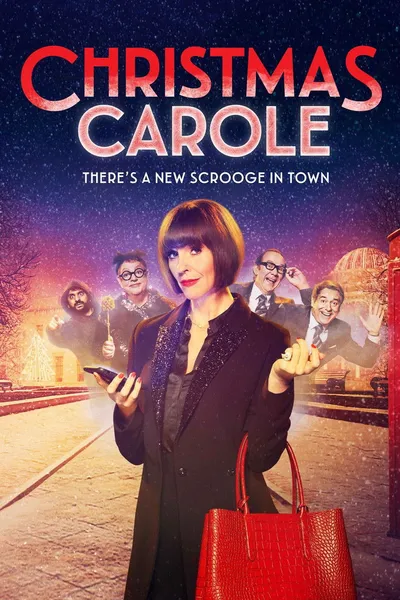 Opowieść wigilijna Carole / Christmas Carole (2022) MULTi.1080p.MAX.WEB-DL.H.264.DDP5.1-FOX / Napisy i Lektor PL