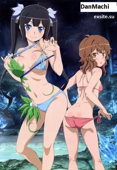 DanMachi / Kolekcja / Bez Cenzury (2015-2025) (5 Sezonów) PL.Bluray.1080p.x264-zyl / Napisy PL