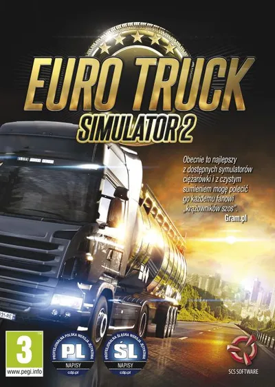 Euro Truck Simulator 2 (2012) ByTeMaStEr / Polska Wersja Językowa