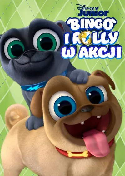 Bingo i Rolly w akcji / Puppy Dog Pals (2017-) Multi.720p.WEB-DL.H264 / Dubbing PL