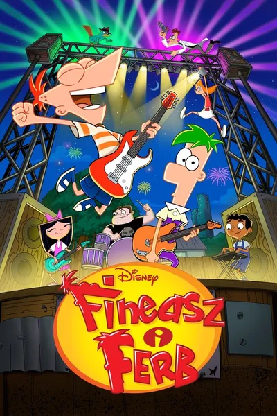 Fineasz i Ferb / Serial + Filmy (2007-2020) PL.WEB-DL.1080p.H264-zyl / Dubbing PL