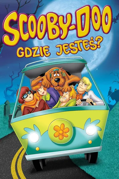 Scooby Doo, gdzie jesteś? /  Scooby-Doo, Where Are You! (1969–1970) PLDUB.DVDRip.H264-zyl  / Dubbing PL
