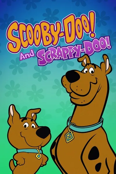Scooby i Scrappy Doo (1979-1980) PLDUB.DVDRip.H264-zyl / Dubbing PL