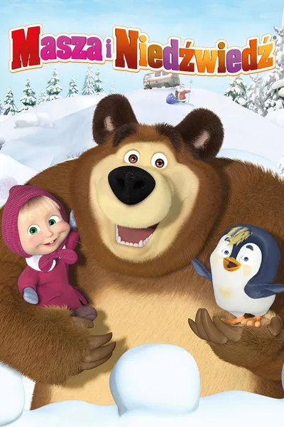Masza i Niedźwiedź / Kolekcja (2009-2020) PL.1080p.WEBRip.x264-zyl / Dubbing P