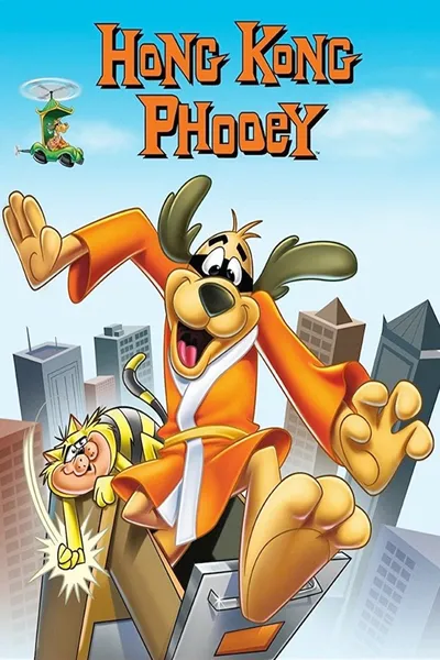 Hong Kong Phooey (1974-1975) PLDUB.DVDRip.H264-zyl / Dubbing PL