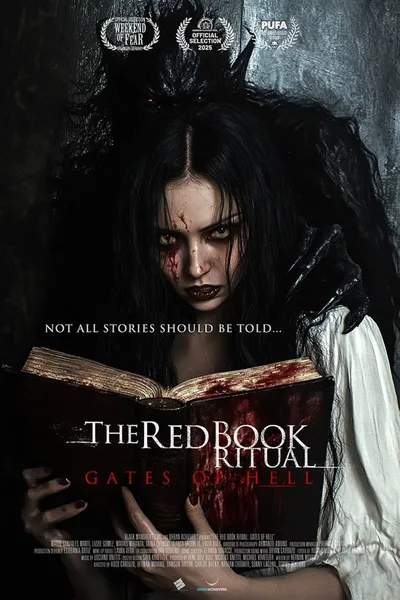 Piekielny rytuał / The Red Book Ritual: Gates of Hell (2025) PL.1080p.WEB-DL.H.264.FOX / Polski Lektor AAC 2.0