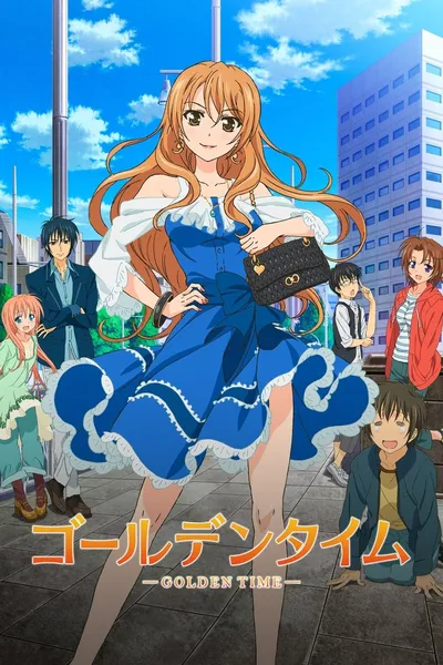 Golden Time (2013) (Sezon 1) PL.WEB-DL.720p.x264-zyl / Napisy PL