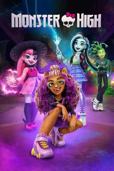 Monster High (2024) (Sezon 2) 2A&2B.MULTI.1080p.NF.WEB-DL.x264-GNLP / Dubbing
