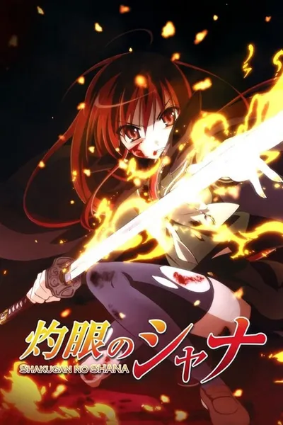 Shakugan no Shana / Ognistooka Shana (2005) PL.DVDRip.x264-zyl / Lektor PL