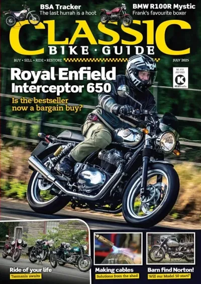 Classic Bike Guide - July 2025