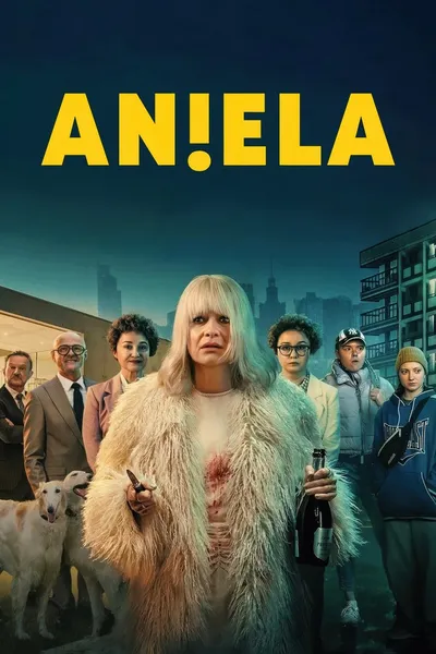 Aniela (2025) (Sezon 1) POL.S01.720p.NF.WEB-DL.DD5.1.XViD-P2P / Polska Produkcja