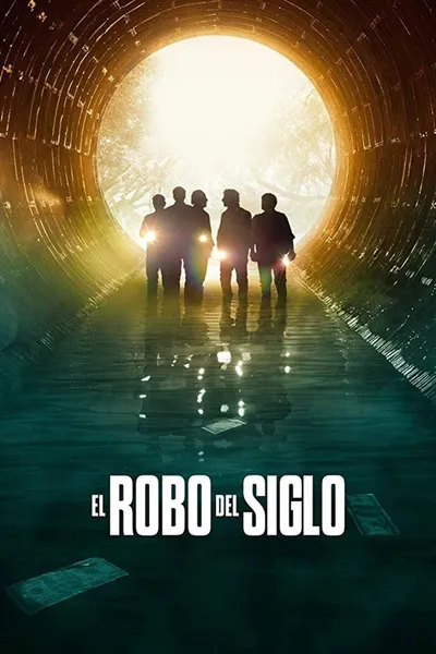 Napad stulecia / El robo del siglo / The Heist of the Century (2020) PL.1080p.BLU-RAY.REMUX.AVC.AC3.2.0-MG / LEKTOR PL