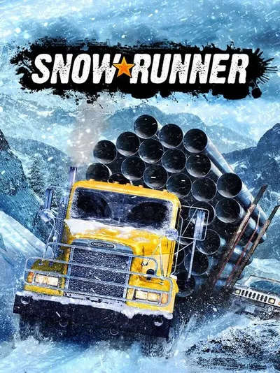 SnowRunner (2020) 3-Year Anniversary Edition, v35 (Season 15 Update) + 41 DLCs + Chill Nature Beats Soundtrack FitGirl / Polska wersja językowa