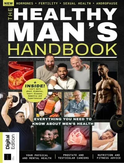 The Healthy Men's Handbook - 1st edition 2025