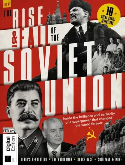 All About History Rise & Fall of the Soviet Union - 2nd Edition 2025