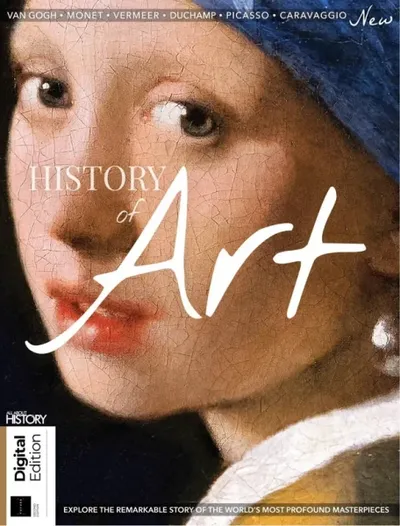 All About History History of Art - 2nd Edition 2025