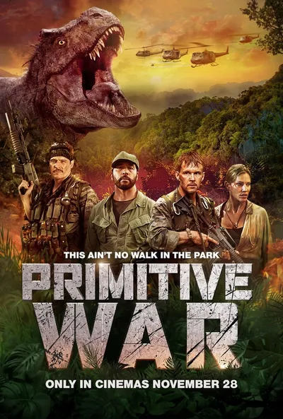 Wojna o przetrwanie / Primitive War (2025) MULTi.720p.AMZN.WEB-DL.x264.AC3-LEX / Lektor i Napisy PL