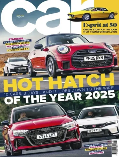 Car UK - July 2025