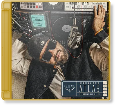 donGURALesko - Atlas 3CD (wersja Deluxe) (2025)