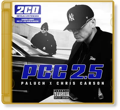 Paluch x Chris Carson - PCC 2.5 2CD (edycja Limitowana) (2025)