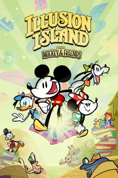 Disney Illusion Island Starring Mickey & Friends (2025) [v1.1] GOG