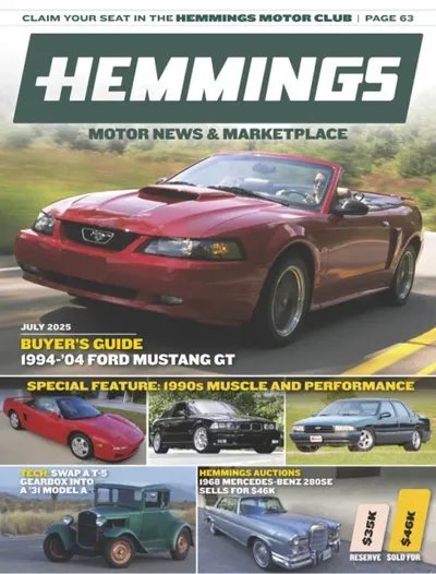 Hemmings Motor News - July 2025