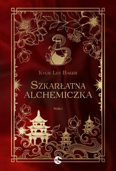 Szkarłatna alchemiczka - Kylie Lee Baker