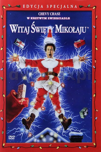 W krzywym zwierciadle: Witaj, Święty Mikołaju / National Lampoon's Christmas Vacation (1989) PL.480p.BRRiP.x264.AC3-LTS ~ Lektor PL
