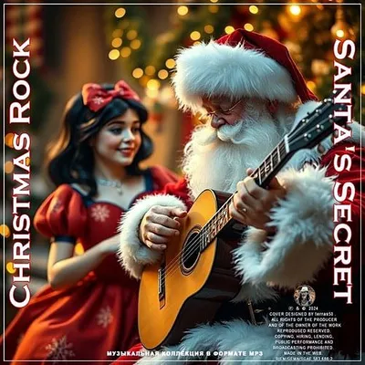 VA - Christmas Rock Santa's Secret (2024)  MP3