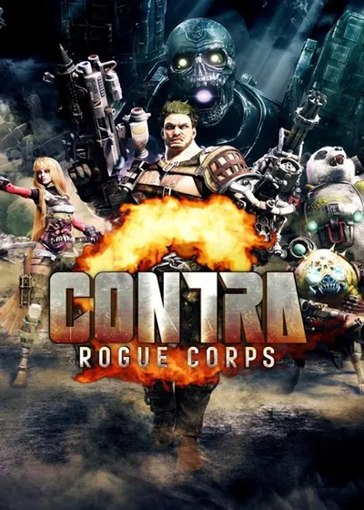 Contra: Rogue Corps (2019) -CODEX v1.3.0 (07.01.2020) incl DLC