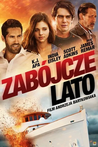 Zabójcze lato / Dead Reckoning (2020) PL.480p.BRRiP.XviD.AC3-LTS ~ Lektor PL