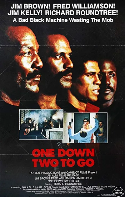Odpadł jeden, przyjdzie dwóch / One down, two to go (1982) PL.1080p.HDTV.H264-BP007 / Lektor PL