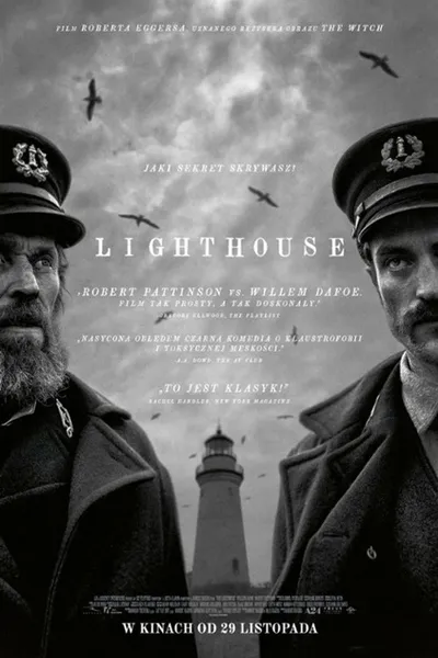 Lighthouse / The Lighthouse (2019) MULTi.1080p.BluRay.x264.DTS.AC3-DENDA / LEKTOR i NAPISY PL