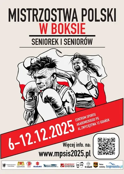 Boks: Mistrzostwa Polski - Gdańsk 2025 (12.12.2025) PL.1080p.WEB-DL.H264-GNLP / oryginalna polska