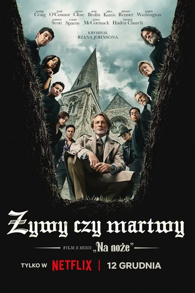 Żywy czy martwy: Film z serii Na noże / Wake Up Dead Man: A Knives Out Mystery (2025) MULTi.1080p.NF.WEB-DL.H264.DDP5.1.Atmos-K83 / Lektor i Napisy PL