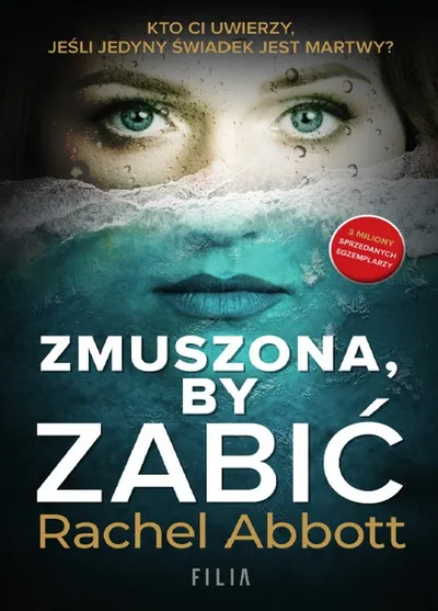 Zmuszona, by Zabić. Stephanie King (Tom 1) - Rachel Abbott