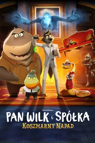 Pan Wilk i spółka: Koszmarny napad / The Bad Guys: Haunted Heist (2024) MULTi.1080p.NF.WEB-DL.H264.DDP5.1-K83 ~ Dubbing i Napisy PL