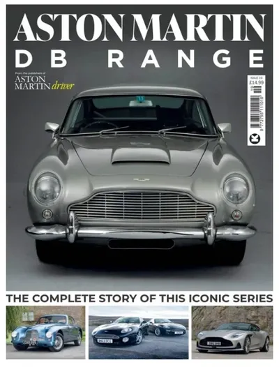 Aston Martin Driver - Issue 19 2025