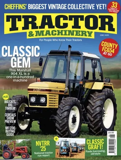 Tractor & Machinery - June 2025