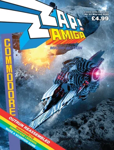 ZZAP! AMIGA - May/June 2025