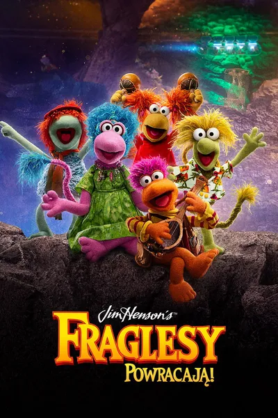 Fraglesy powracają! / Fraggle Rock: Back to the Rock (2022-2024) [SEZON 1-2] DE.EN.1080p.ATVP.WEB-DL.x264-SnOoP / Napisy PL
