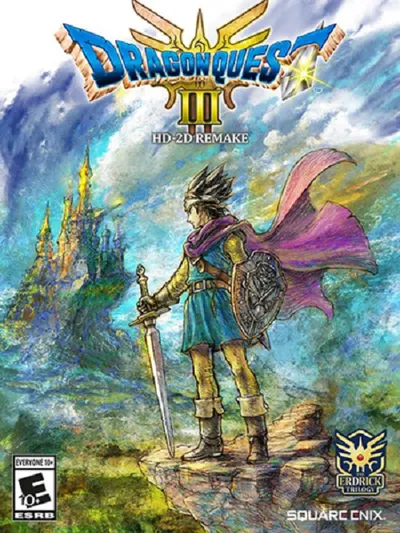 Dragon Quest III HD 2D Remake (2024) v1.2.0.0 + 5 DLCs DODI Repack