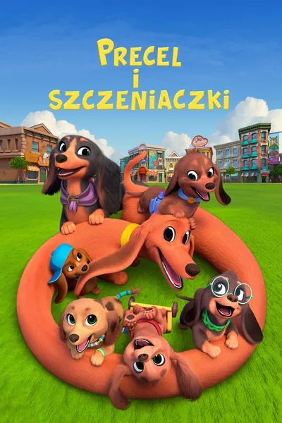 precel i szczeniaczki / Pretzel and the Puppies (2022-2023) [SEZON 1-2] PLDUB.1080p.ATVP.WEB-DL.x264-SnOoP / Dubbing i Napisy PL
