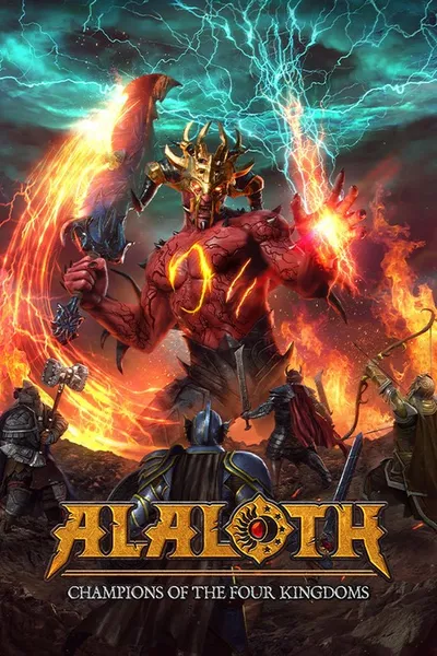 Alaloth: Champions of The Four Kingdoms (2024) 2025 04 02 Portable / Polska wersja językowa