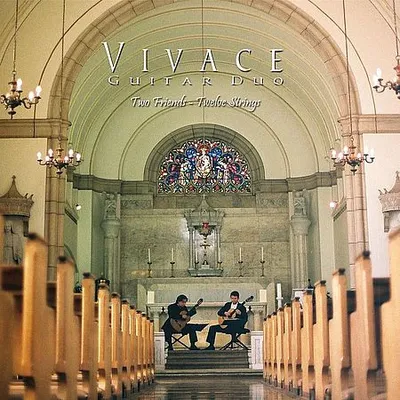 Vivace Guitar Duo - Two Friends Twelve Strings (2012) [FLAC]