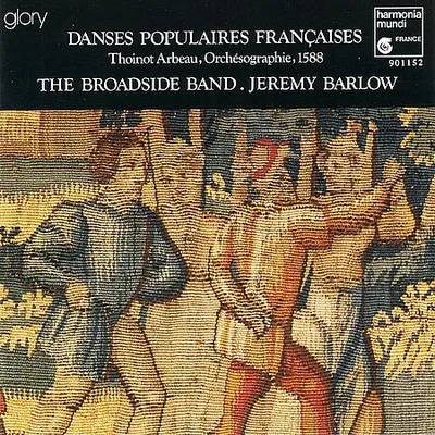 Jeremy Barlow, The Broadside Band - Danses Populaires Francaises (1994) [FLAC]