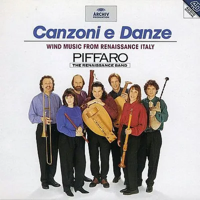 Piffaro - Canzoni e Danze (1995) [FLAC]