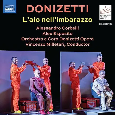 Vincenzo Milletarí - Donizetti L'ajo Nell'imbarazzo (2025) [FLAC]